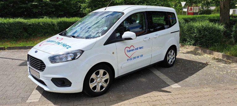 Behindertenfahrdienst aus Falkensee auch für Schüler, Senioren und Patienten