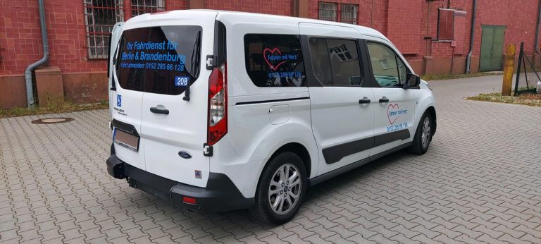 Behindertenfahrdienst aus Falkensee auch für Schüler, Senioren und Patienten