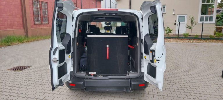 Behindertenfahrdienst aus Falkensee auch für Schüler, Senioren und Patienten