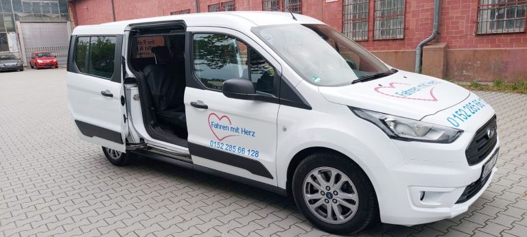 Behindertenfahrdienst aus Falkensee auch für Schüler, Senioren und Patienten